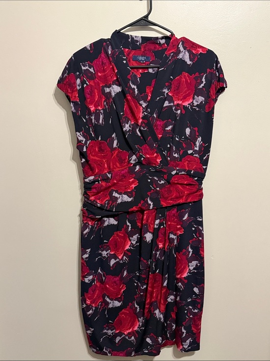 Chaps Dresses & Skirts - Women’s Chaps Black And Red Dress